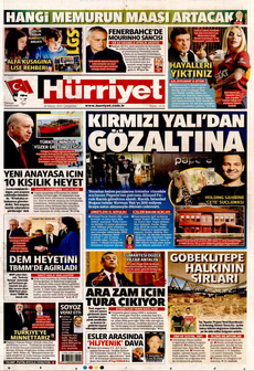 HÜRRİYET 28 Mayıs 2025 gazete manşeti