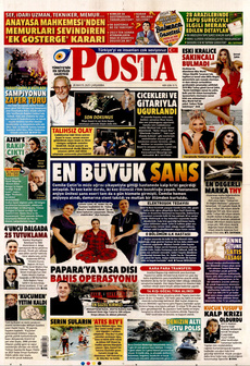 POSTA 28 Mayıs 2025 gazete manşeti
