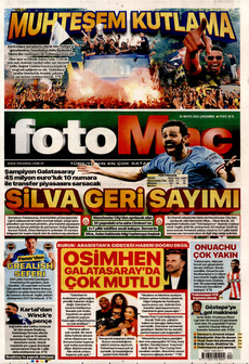 FOTOMAÇ 28 Mayıs 2025 gazete manşeti