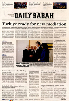 DAİLY SABAH 28 Mayıs 2025 gazete manşeti
