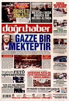 DOĞRU HABER 28 Mayıs 2025 gazete manşeti