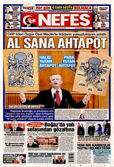 NEFES 28 Mayıs 2025 gazete manşeti
