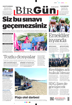 BİRGÜN 29 Mayıs 2025 gazete manşeti