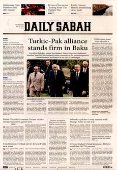 DAİLY SABAH 29 Mayıs 2025 gazete manşeti