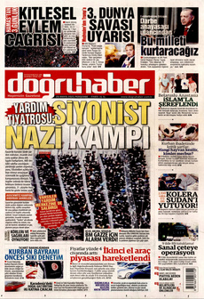 DOĞRU HABER 29 Mayıs 2025 gazete manşeti