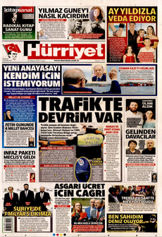 HÜRRİYET 30 Mayıs 2025 gazete manşeti