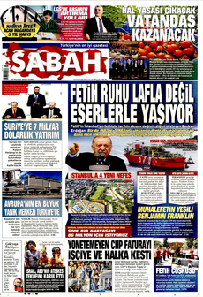 SABAH 30 Mayıs 2025 gazete manşeti