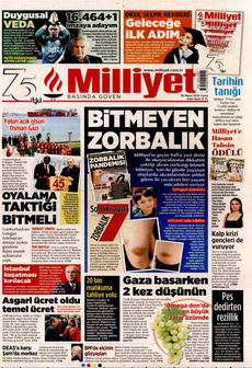 MİLLİYET 30 Mayıs 2025 gazete manşeti