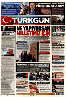 TÜRKGÜN 30 Mayıs 2025 gazete manşeti