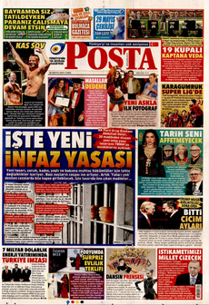 POSTA 30 Mayıs 2025 gazete manşeti