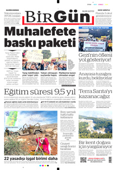 BİRGÜN 30 Mayıs 2025 gazete manşeti