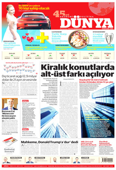 DÜNYA 30 Mayıs 2025 gazete manşeti