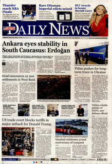 HÜRRİYET DAİLY NEWS 30 Mayıs 2025 gazete manşeti