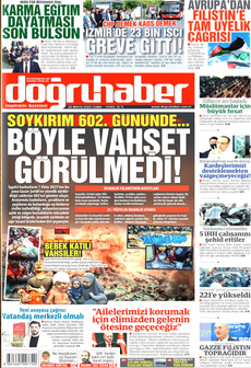 DOĞRU HABER 30 Mayıs 2025 gazete manşeti