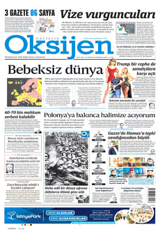 OKSİJEN 30 Mayıs 2025 gazete manşeti