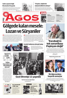 AGOS 30 Mayıs 2025 gazete manşeti