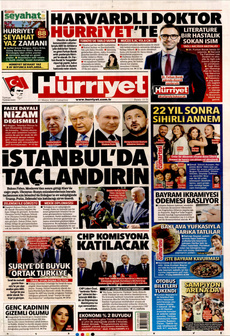 HÜRRİYET 31 Mayıs 2025 gazete manşeti