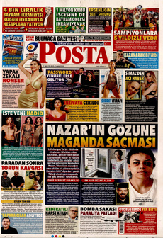 POSTA 31 Mayıs 2025 gazete manşeti