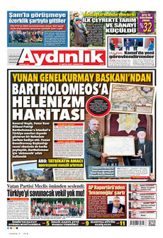AYDINLIK GAZETESİ 31 Mayıs 2025 gazete manşeti