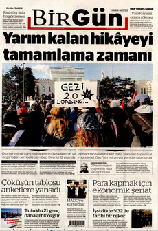 BİRGÜN 31 Mayıs 2025 gazete manşeti