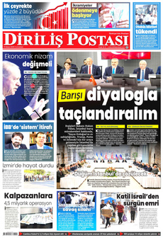 DİRİLİŞ POSTASI 31 Mayıs 2025 gazete manşeti