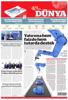 DÜNYA 31 Mayıs 2025 gazete manşeti