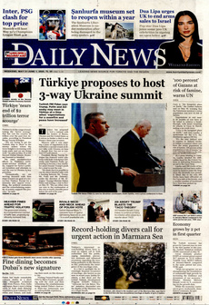 HÜRRİYET DAİLY NEWS 31 Mayıs 2025 gazete manşeti