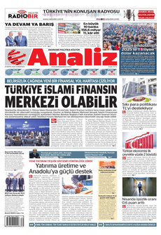 ANALİZ 31 Mayıs 2025 gazete manşeti