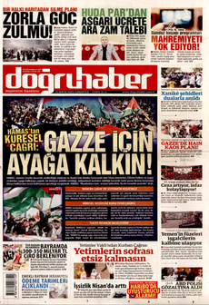 DOĞRU HABER 31 Mayıs 2025 gazete manşeti