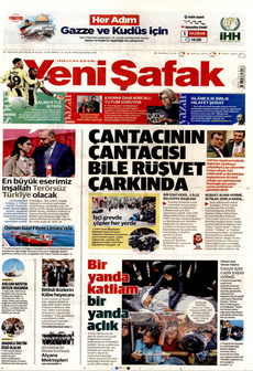 YENİ ŞAFAK 1 Haziran 2025 gazete manşeti