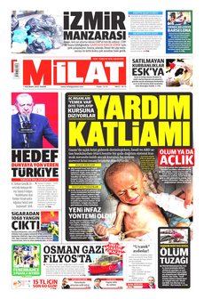 MİLAT 1 Haziran 2025 gazete manşeti