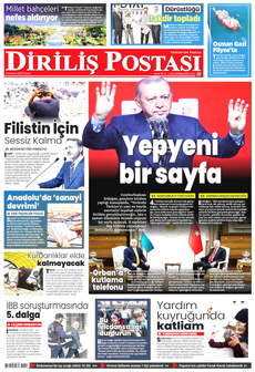 DİRİLİŞ POSTASI 1 Haziran 2025 gazete manşeti