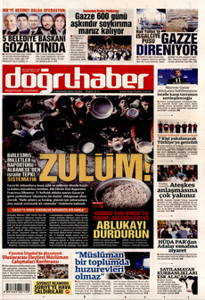 DOĞRU HABER 1 Haziran 2025 gazete manşeti