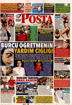 POSTA 10 Haziran 2025 gazete manşeti