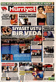 HÜRRİYET 11 Haziran 2025 gazete manşeti