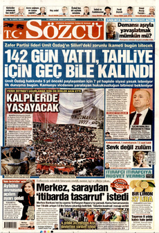 SÖZCÜ 11 Haziran 2025 gazete manşeti