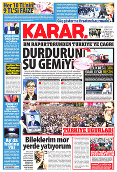 KARAR 11 Haziran 2025 gazete manşeti