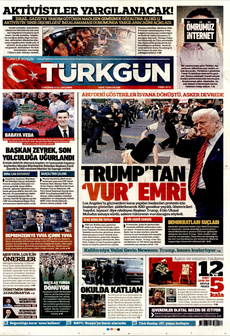 TÜRKGÜN 11 Haziran 2025 gazete manşeti
