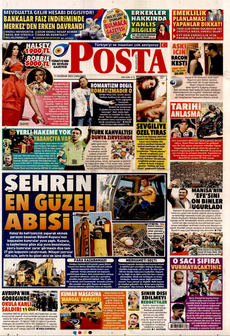 POSTA 11 Haziran 2025 gazete manşeti