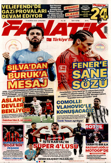 FANATİK 11 Haziran 2025 gazete manşeti