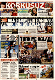 KORKUSUZ 11 Haziran 2025 gazete manşeti