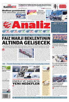 ANALİZ 11 Haziran 2025 gazete manşeti