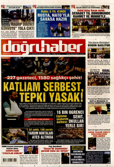 DOĞRU HABER 11 Haziran 2025 gazete manşeti