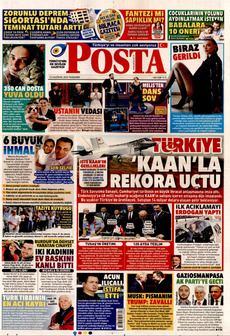 POSTA 12 Haziran 2025 gazete manşeti