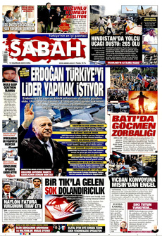 SABAH 13 Haziran 2025 gazete manşeti