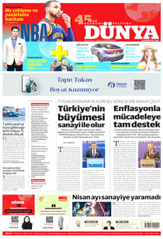 DÜNYA 13 Haziran 2025 gazete manşeti