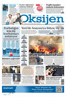 OKSİJEN 13 Haziran 2025 gazete manşeti