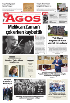 AGOS 13 Haziran 2025 gazete manşeti