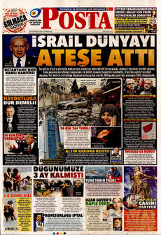 POSTA 14 Haziran 2025 gazete manşeti