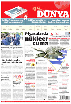DÜNYA 14 Haziran 2025 gazete manşeti